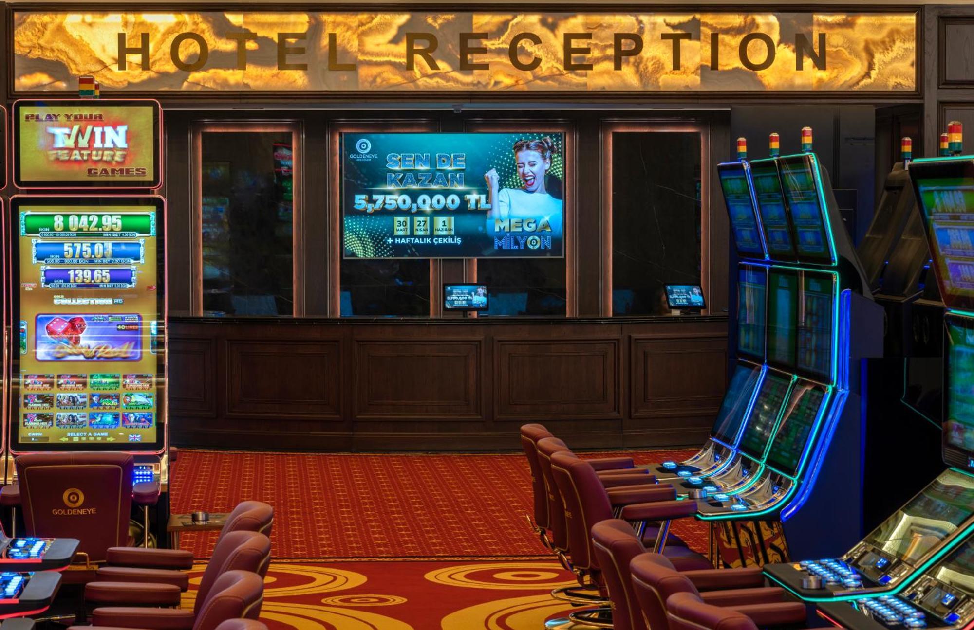 Goldeneye Hotel & Casino Svilengrad Eksteriør bilde